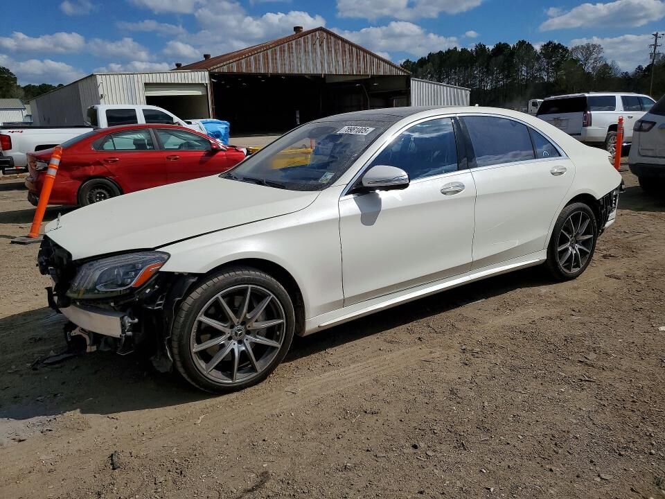 2019 MERCEDES-BENZ S-Class