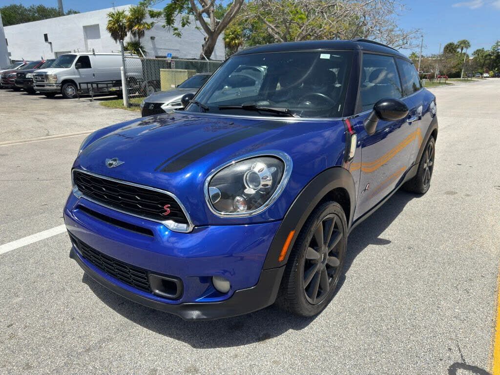 2013 MINI Paceman