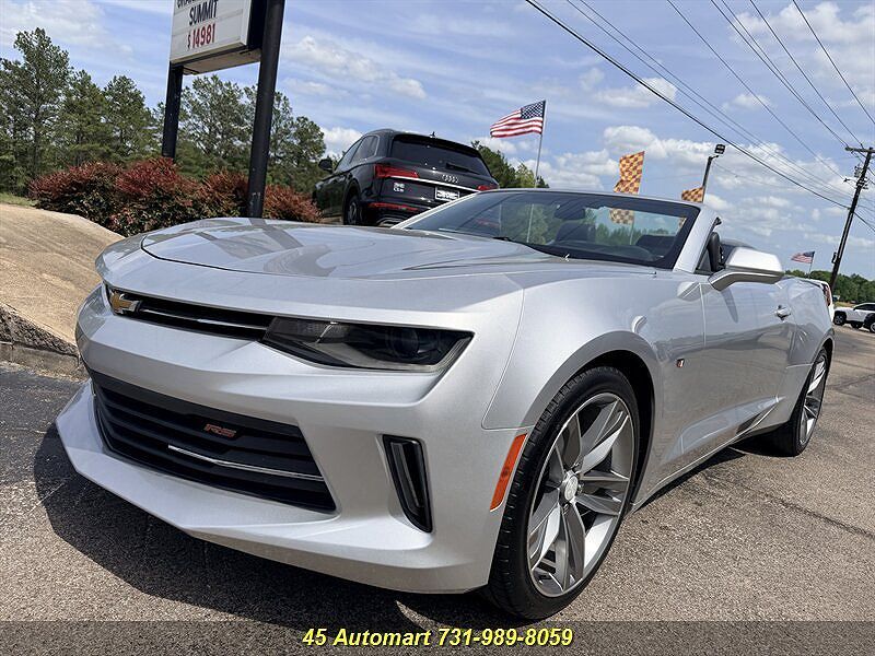 2017 CHEVROLET Camaro