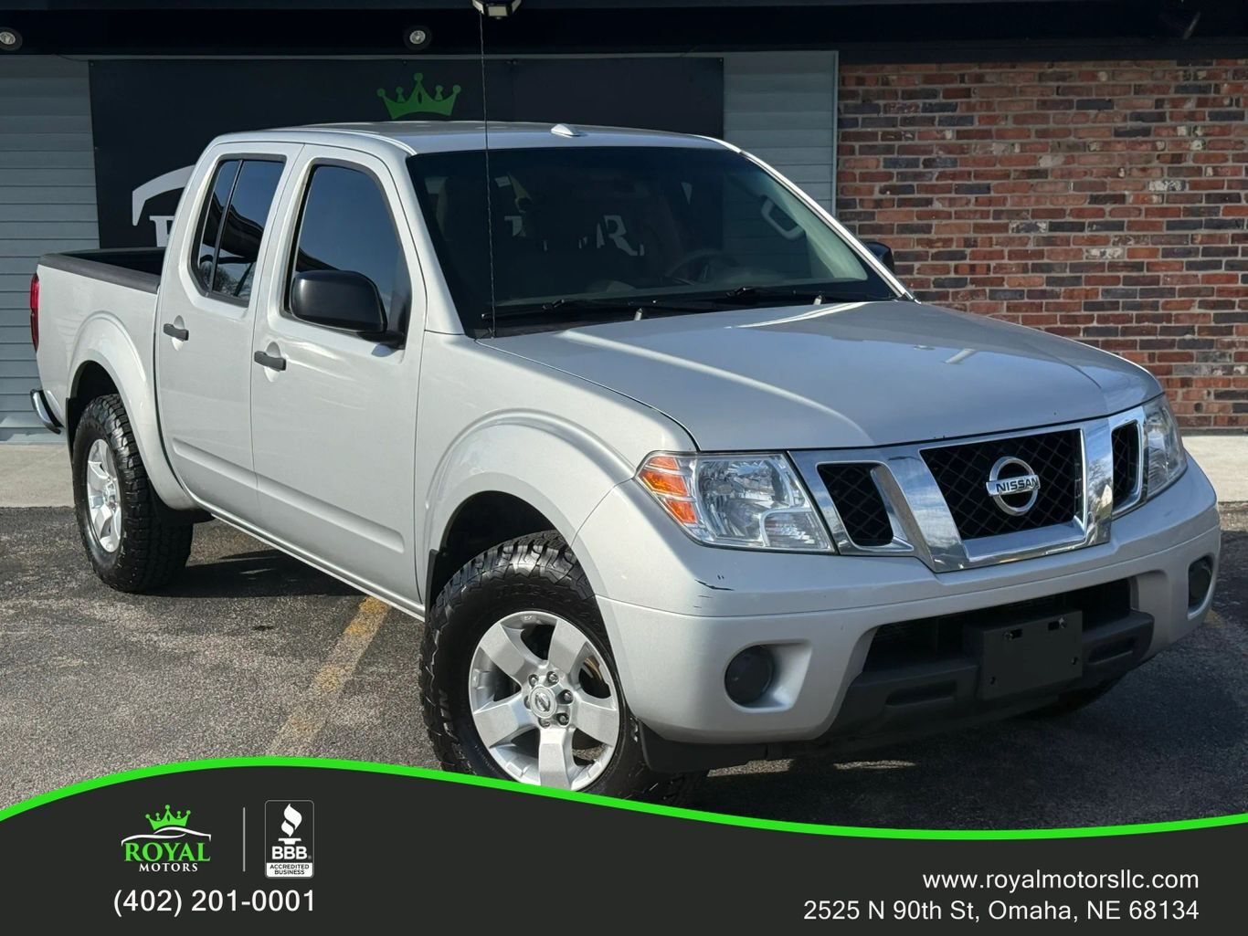 2013 NISSAN Frontier