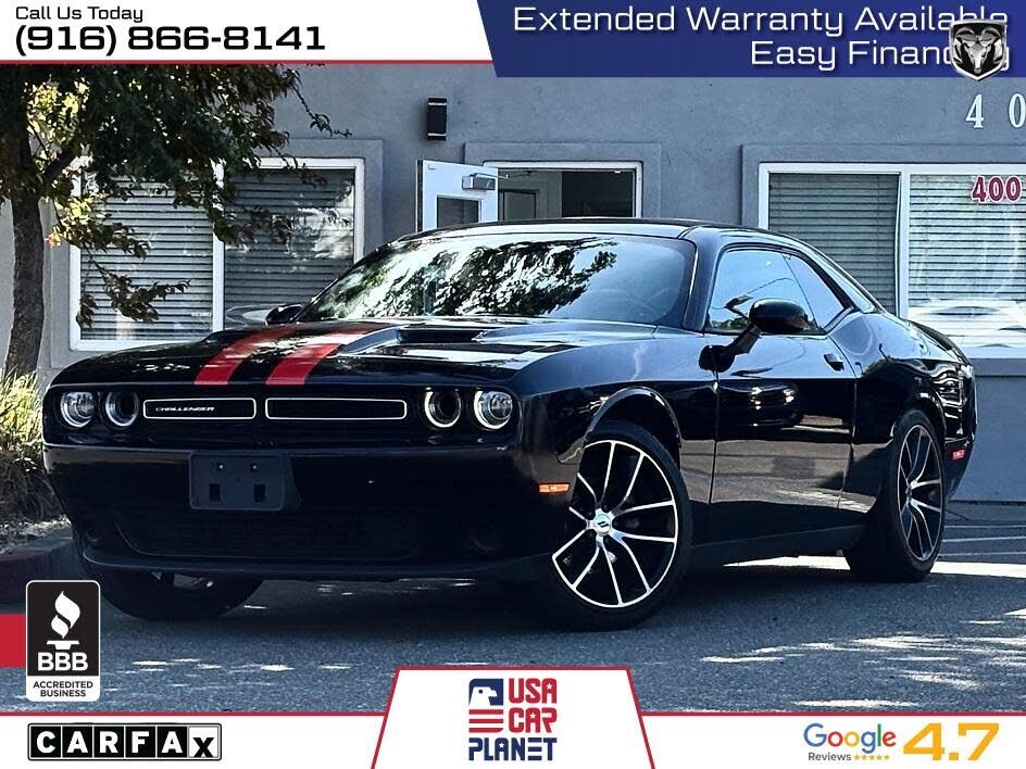 2016 DODGE Challenger