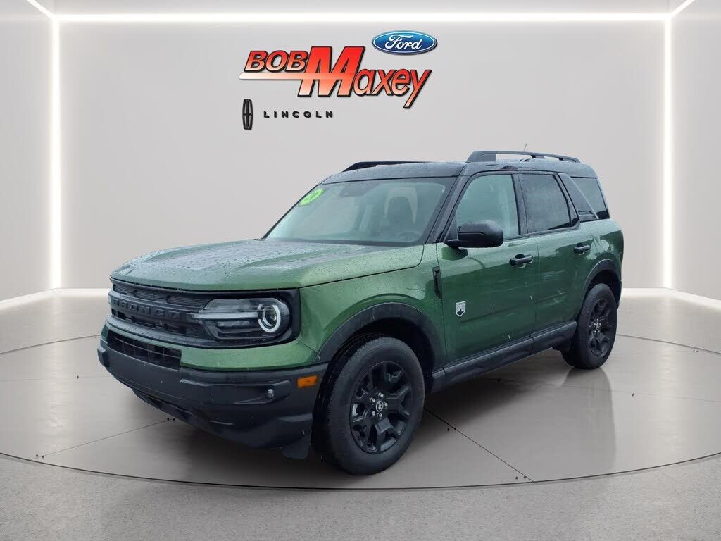 2024 FORD Bronco