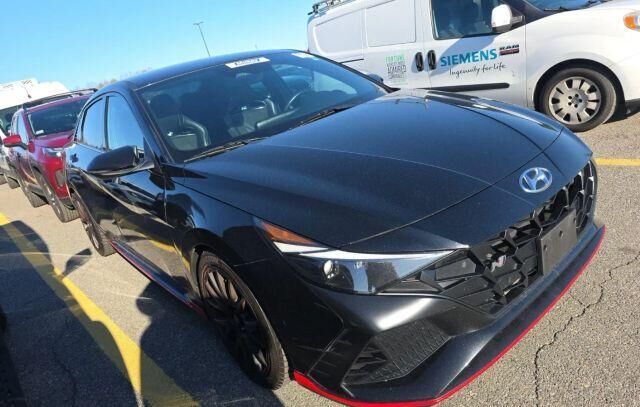 2023 HYUNDAI Elantra N