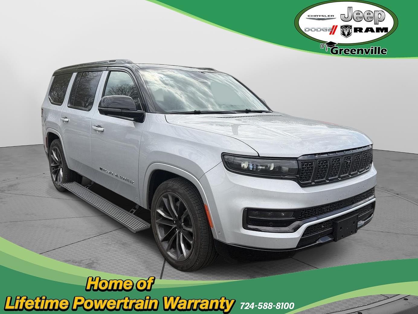 2025 JEEP Grand Wagoneer