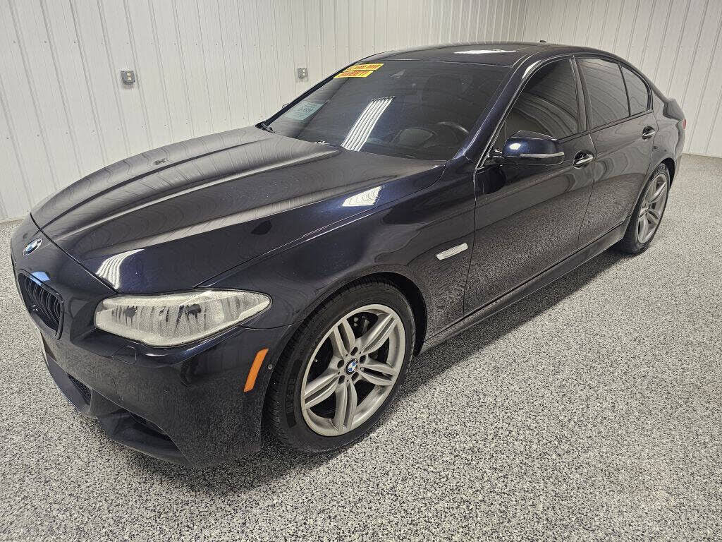 2015 BMW 5 Series