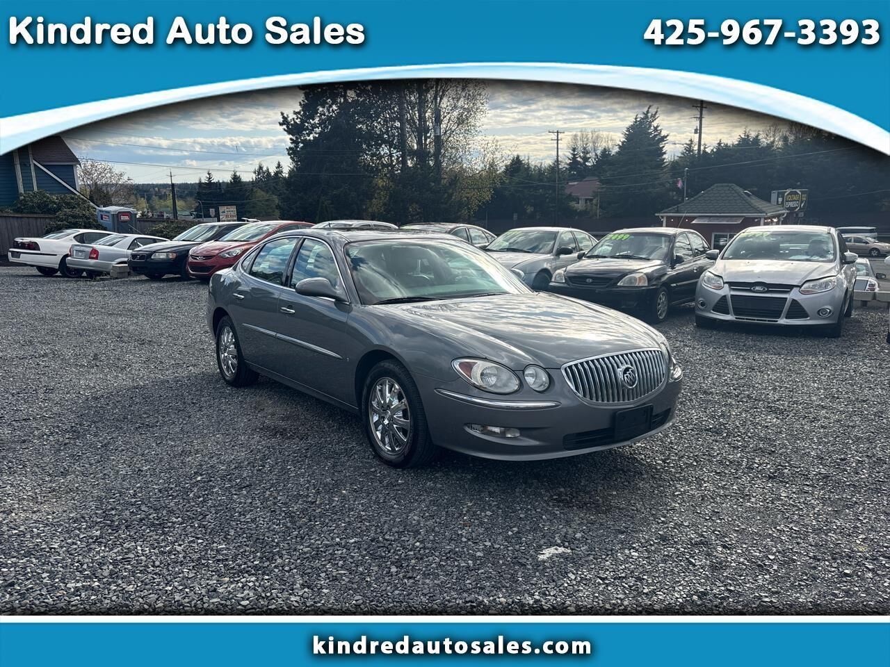 2008 BUICK LaCrosse