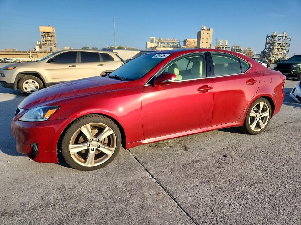 2011 LEXUS IS