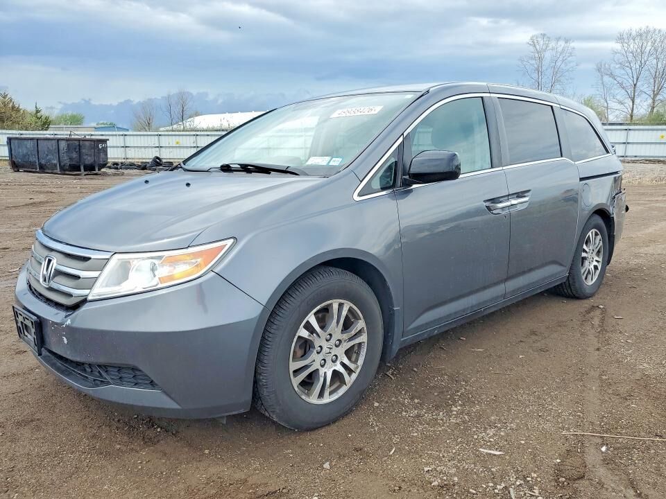 2012 HONDA Odyssey