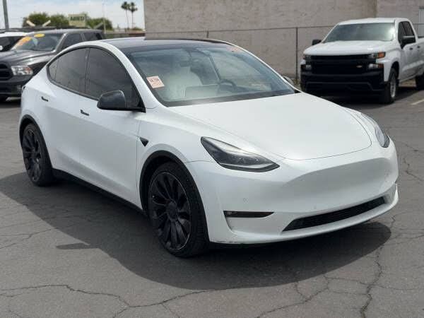 2021 TESLA Model Y