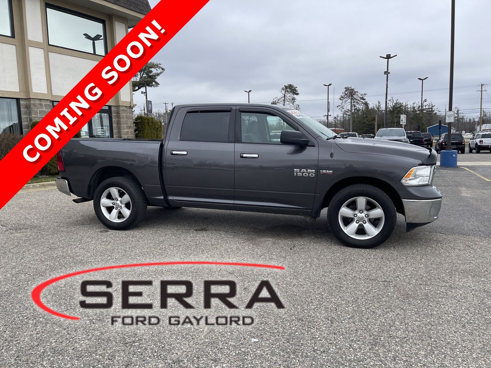 2018 RAM 1500
