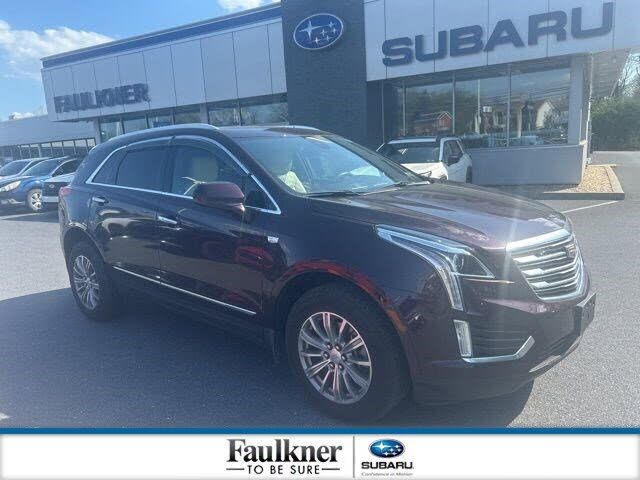 2017 CADILLAC XT5