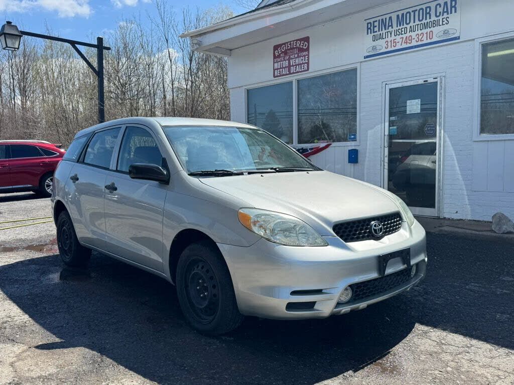2004 TOYOTA Corolla Matrix