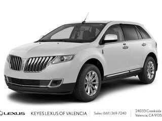 2015 LINCOLN MKX