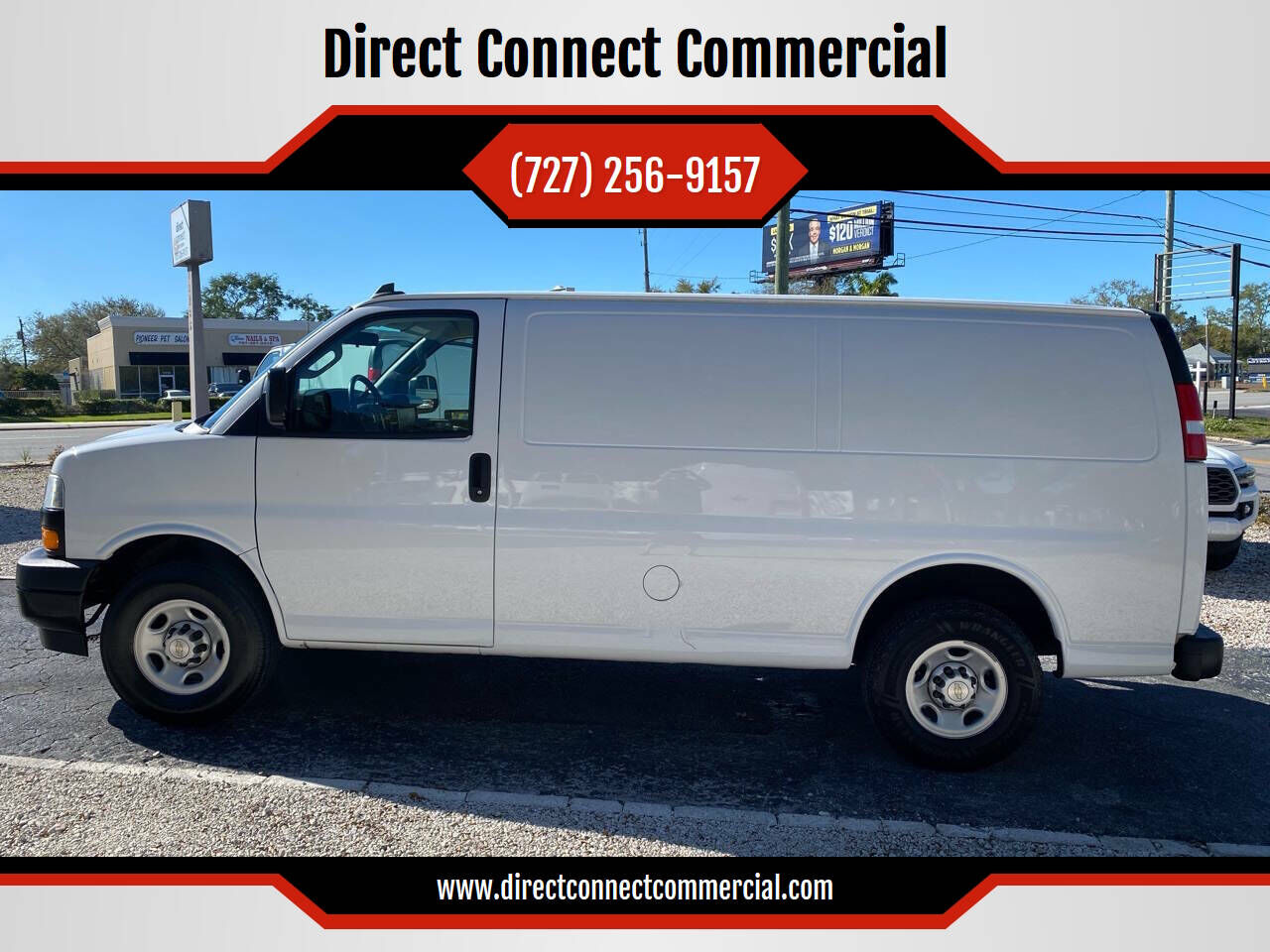 2020 CHEVROLET Express