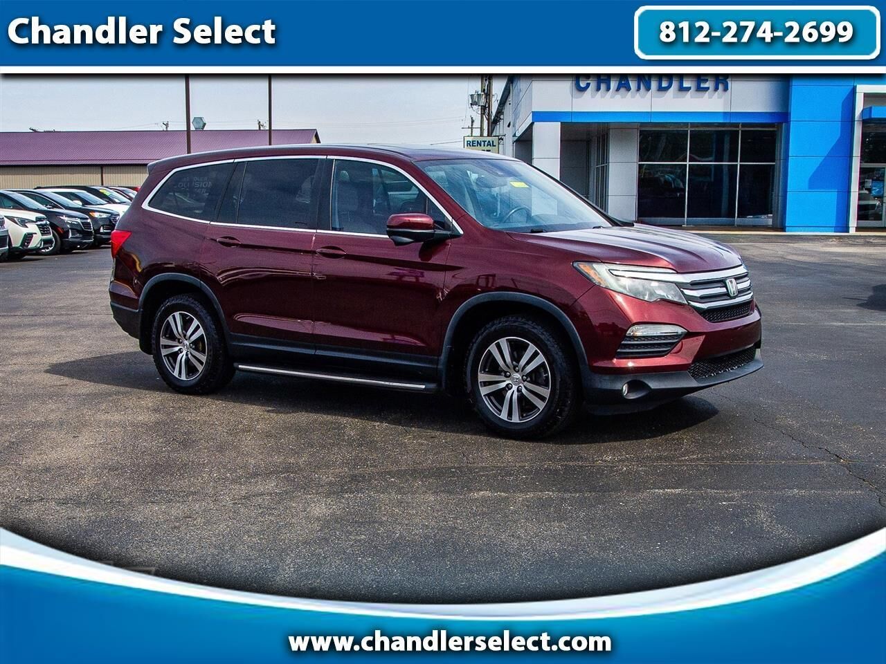 2018 HONDA Pilot