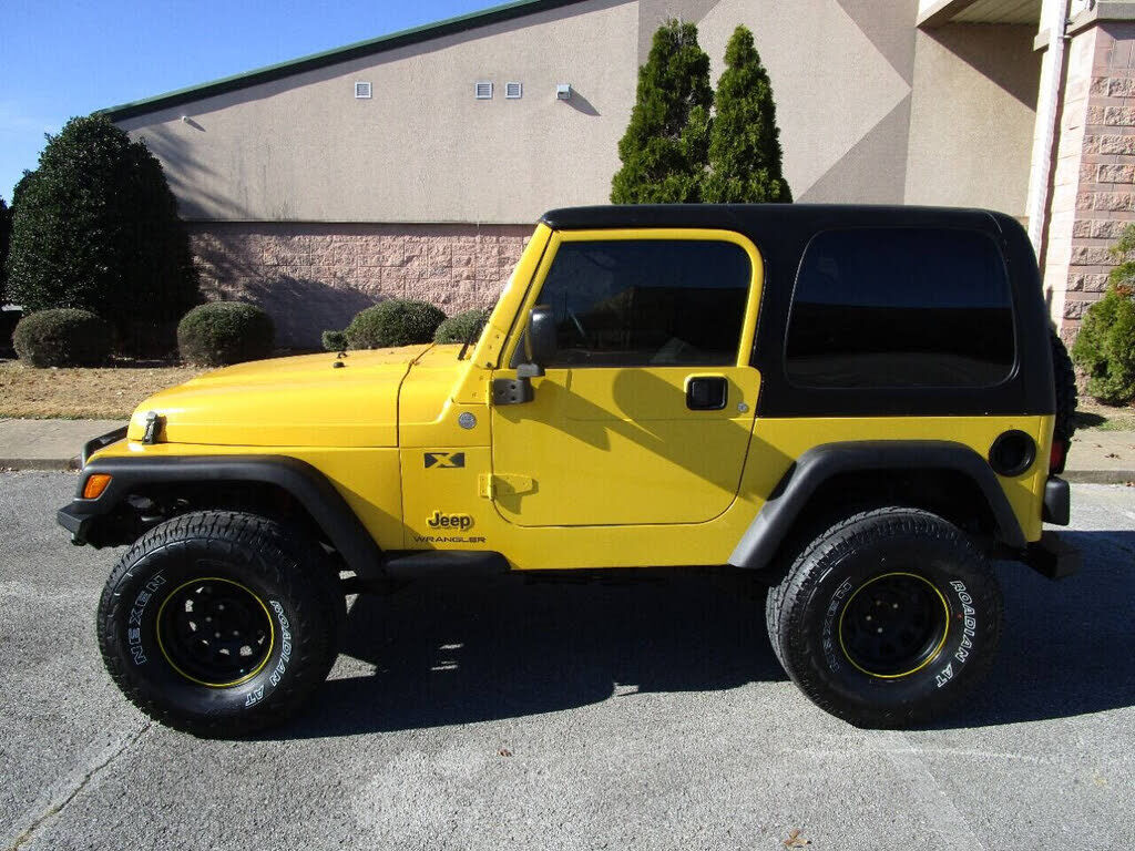2004 JEEP Wrangler