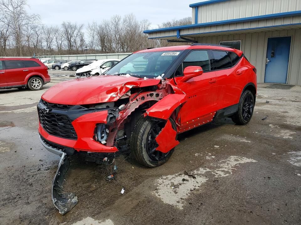 2021 CHEVROLET Blazer