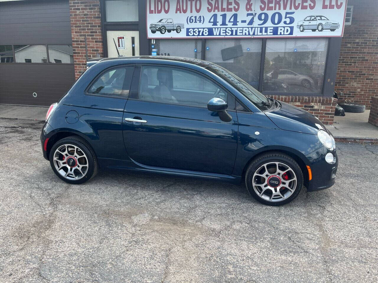 2015 FIAT 500