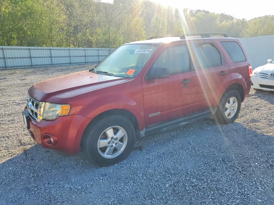 2008 FORD Escape
