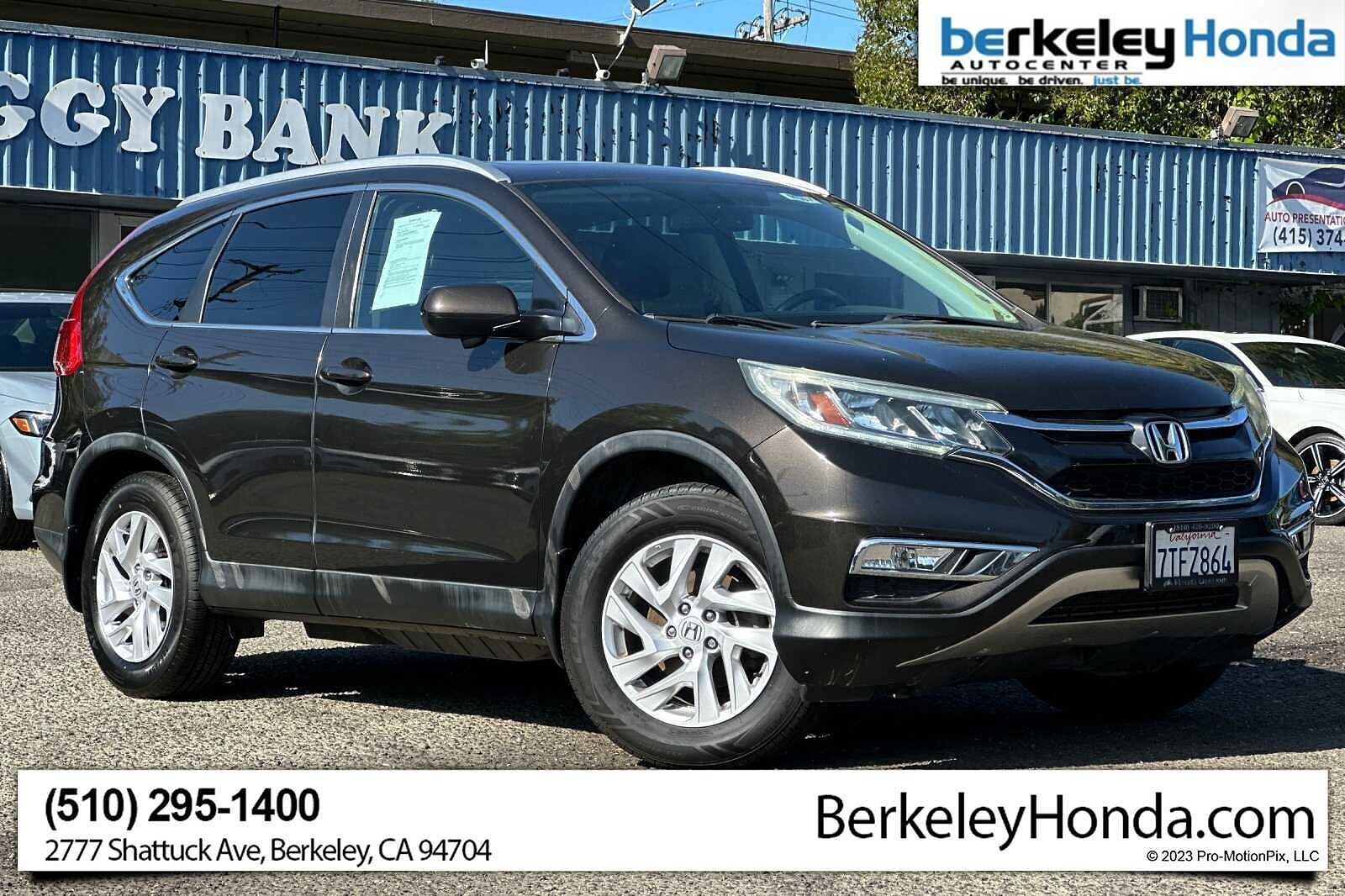 2016 HONDA CR-V