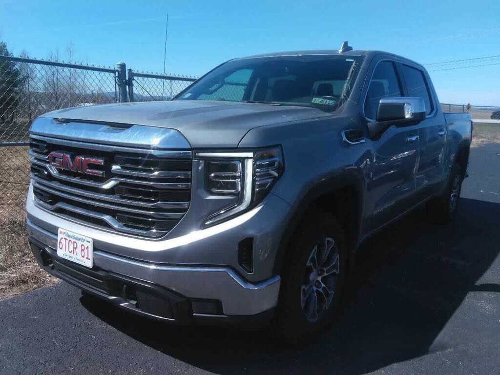 2025 GMC Sierra