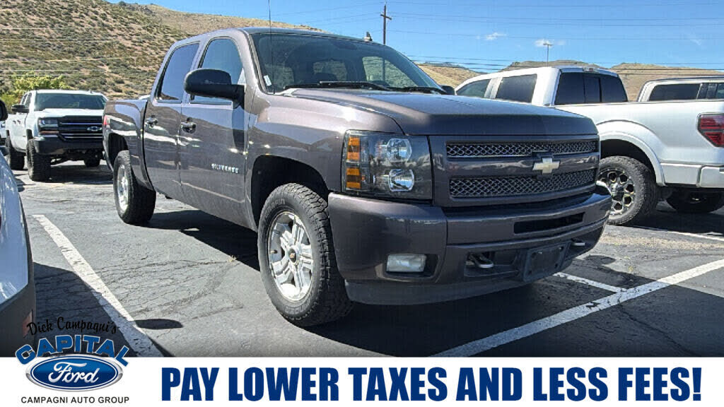 2011 CHEVROLET Silverado