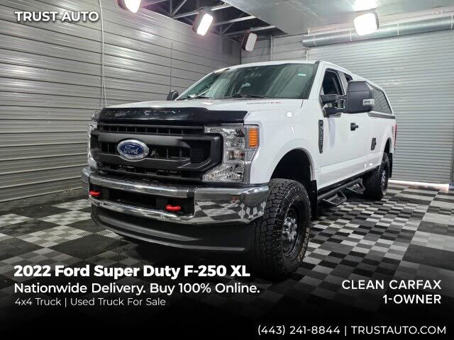 2022 FORD F-250