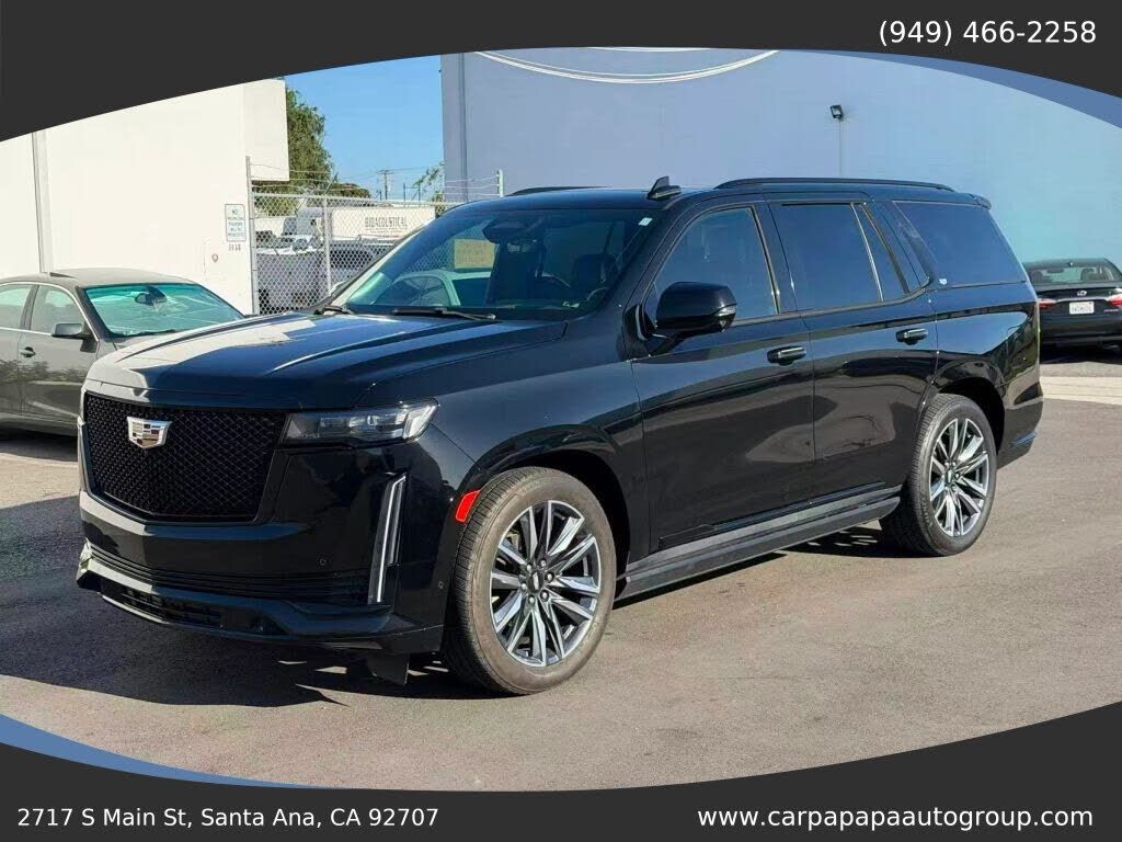 2022 CADILLAC Escalade