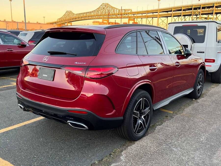 2026 Mercedes-Benz GLC-Class