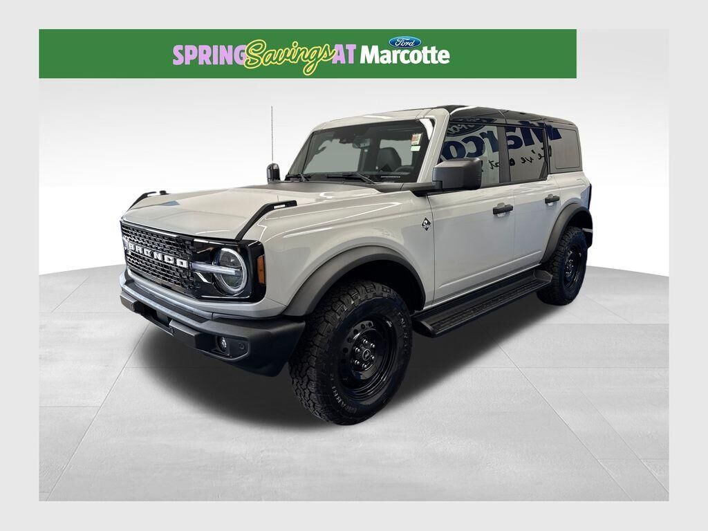 2026 FORD Bronco