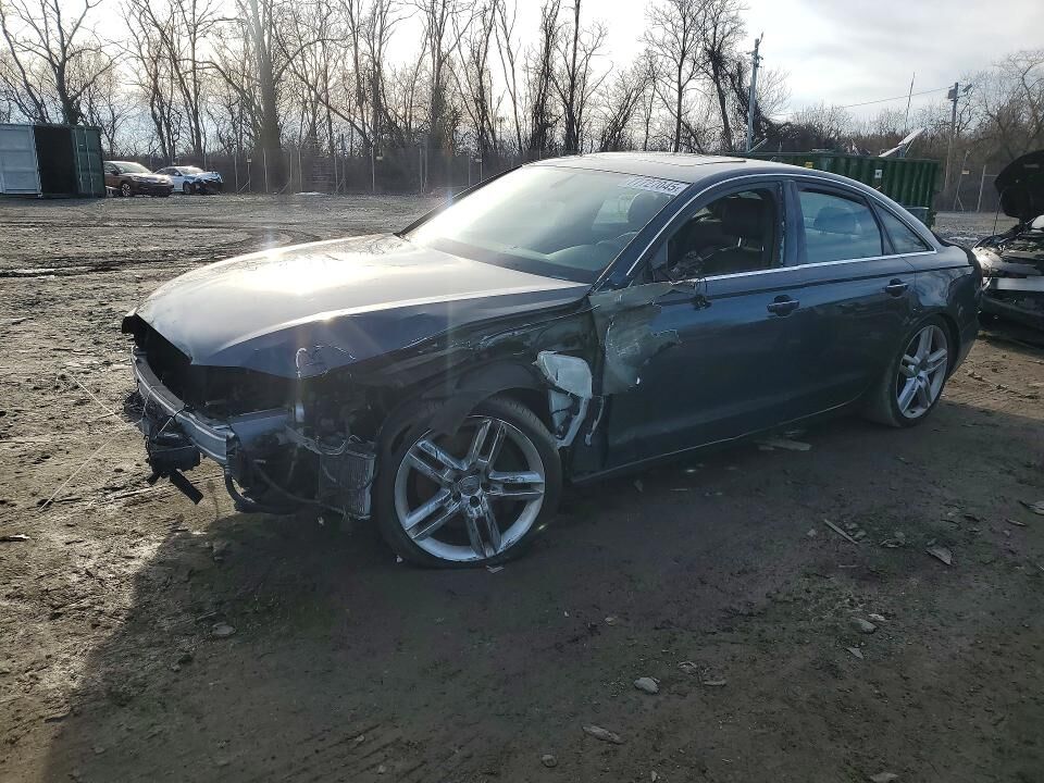2014 AUDI A6