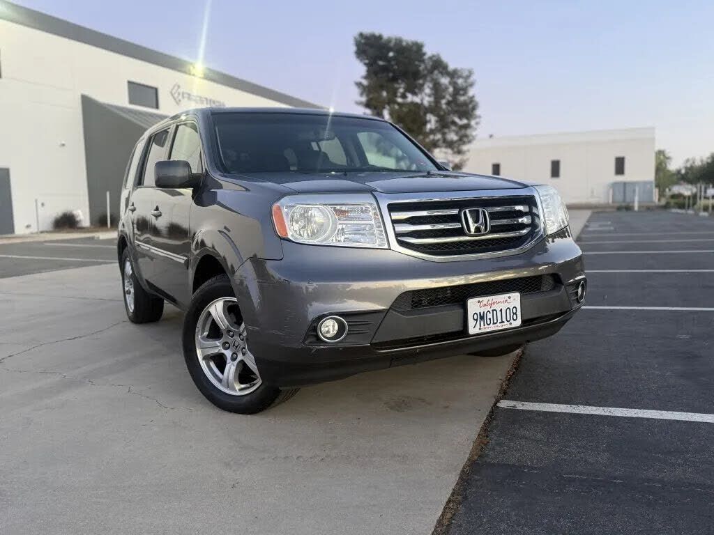 2012 HONDA Pilot