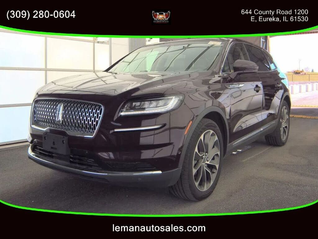 2022 LINCOLN Nautilus