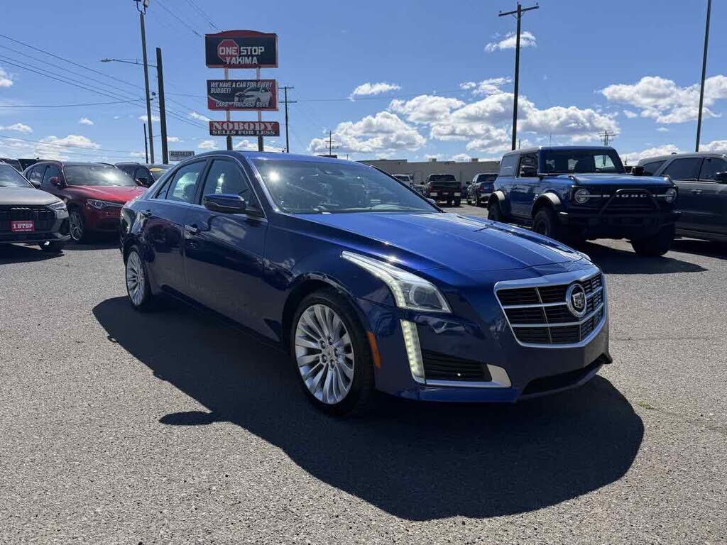 2014 CADILLAC CTS