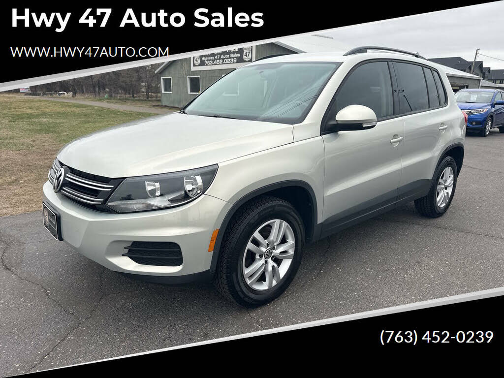 2015 VOLKSWAGEN Tiguan