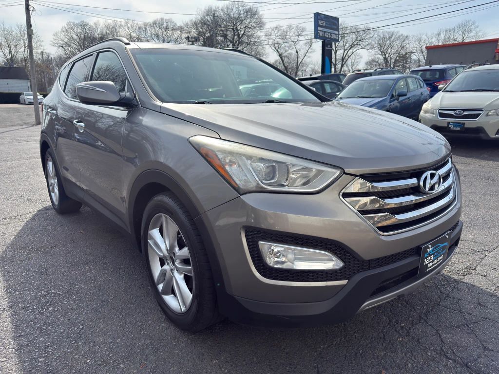 2014 HYUNDAI Santa Fe