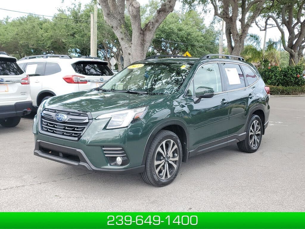 2022 SUBARU Forester
