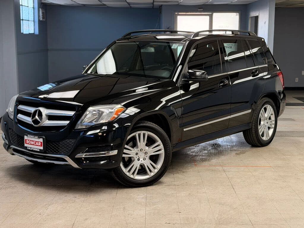 2014 MERCEDES-BENZ GLK-Class