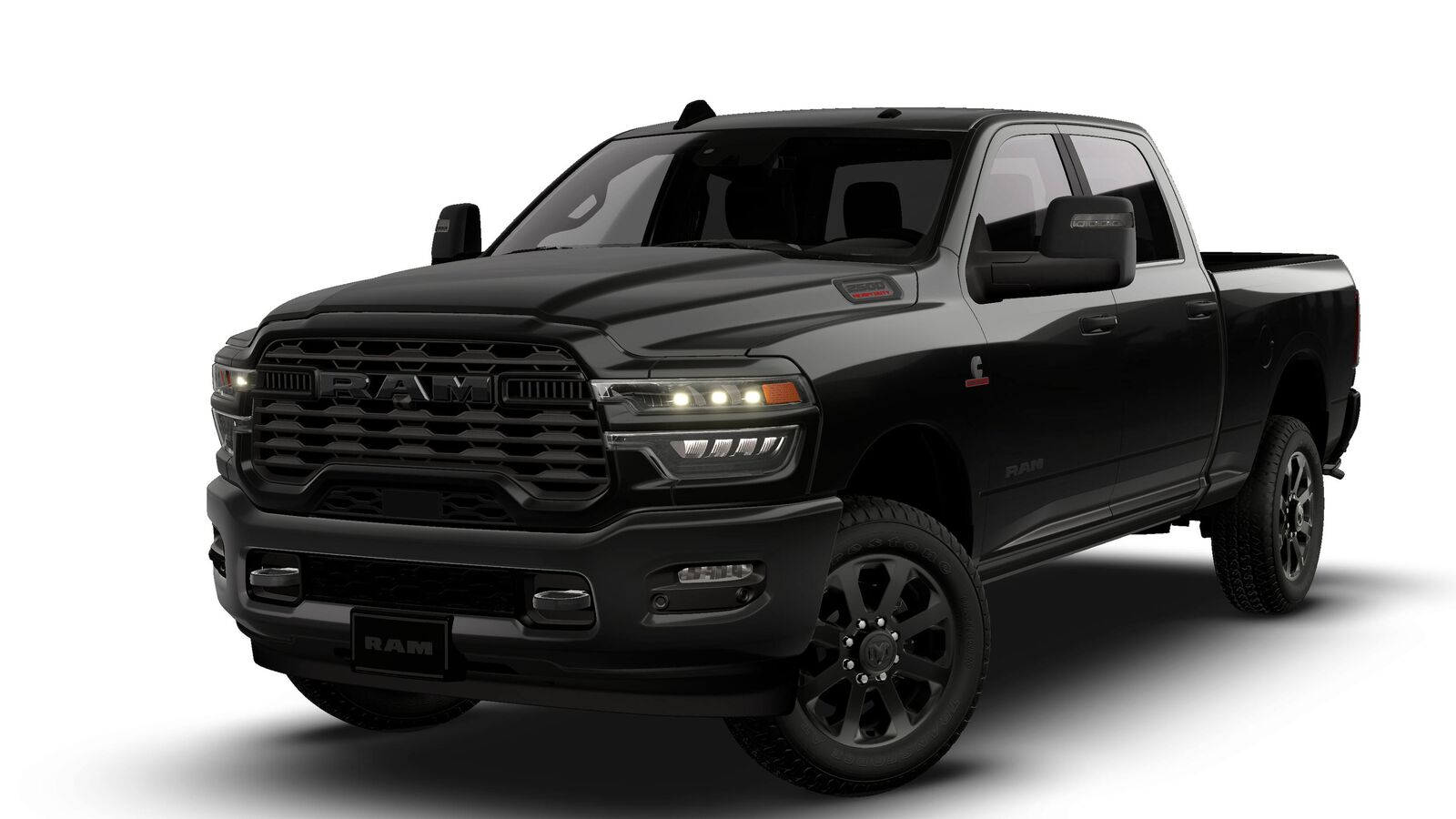 2026 RAM 2500
