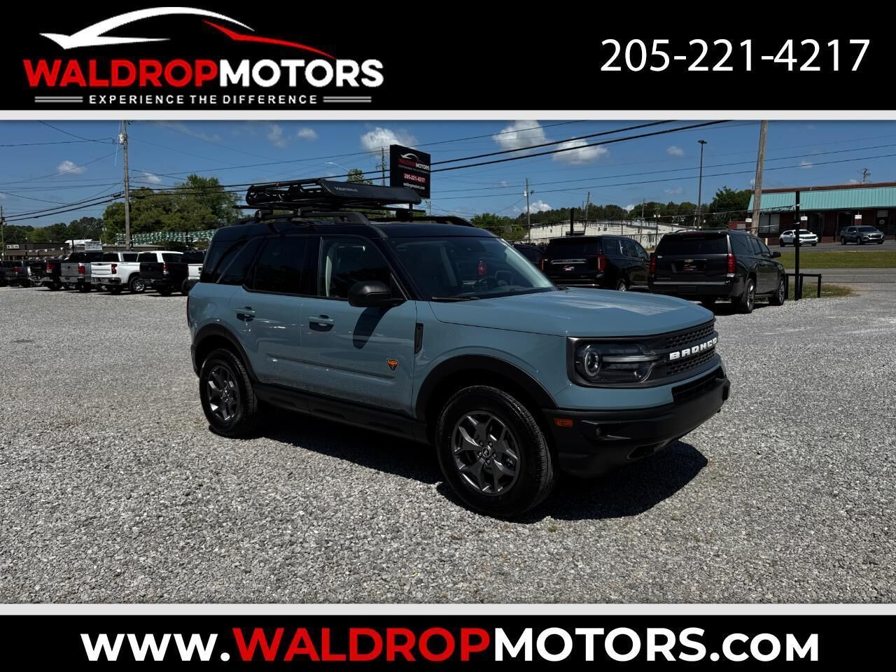 2021 FORD Bronco