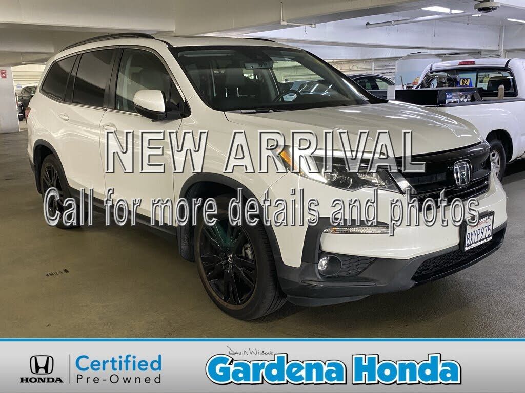 2022 HONDA Pilot