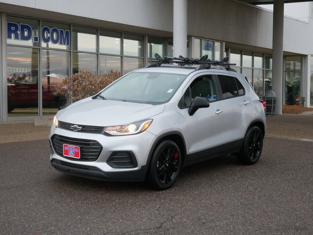 2018 CHEVROLET Trax