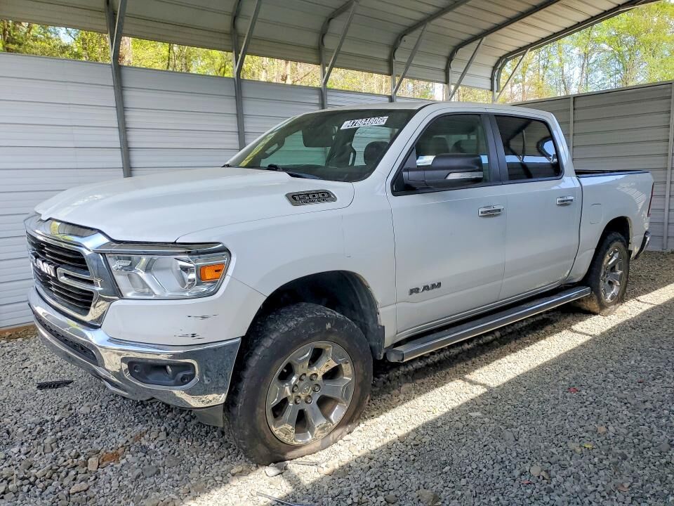 2019 RAM 1500