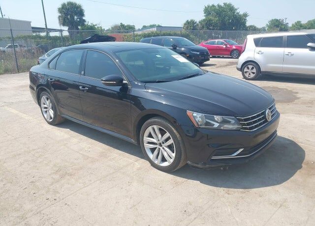 2019 VOLKSWAGEN Passat