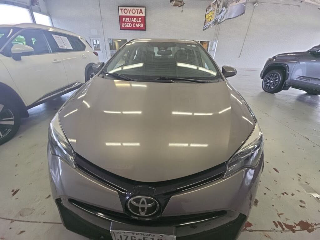2017 TOYOTA Corolla