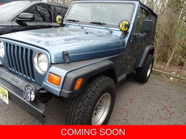 1998 JEEP Wrangler