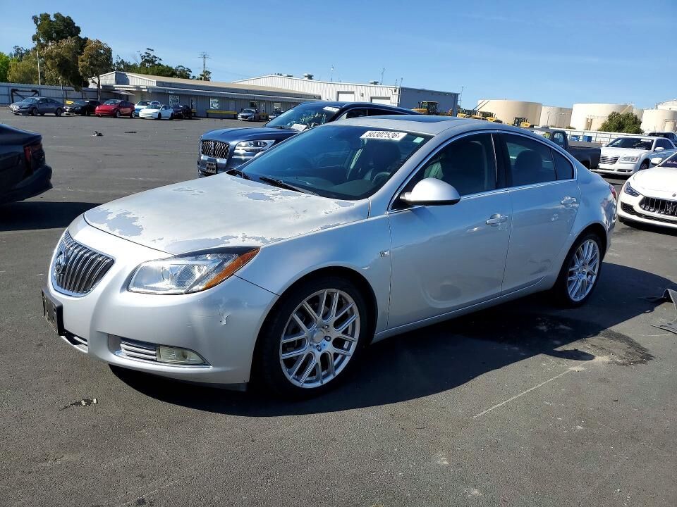 2011 BUICK Regal