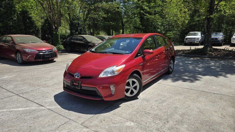 2013 TOYOTA PRIUS