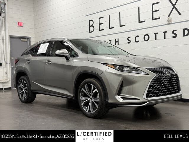 2022 LEXUS RX