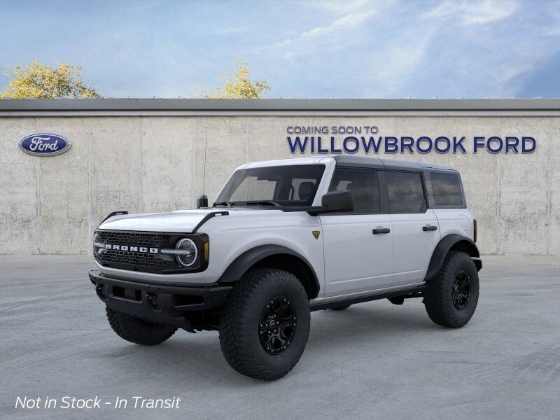 2026 FORD Bronco